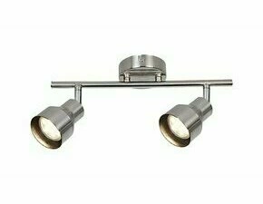Svítidlo RABALUX 3184 BLAKE satin chrom GU10 2xMAX ??W