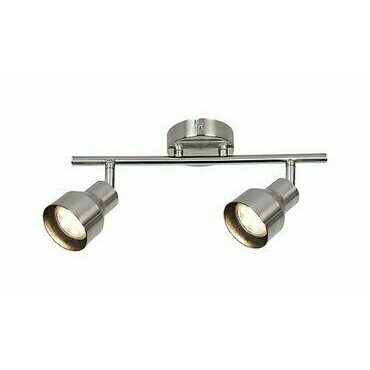 Svítidlo RABALUX 3184 BLAKE satin chrom GU10 2xMAX ??W