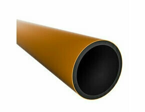 Chránička optického kabelu KOPOS 06040 ARGB, HDPE, bezhalogenová, 40mm, 750N/20cm, oranžová, 1750m