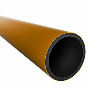 Chránička optického kabelu KOPOS 06040 ARGB, HDPE, bezhalogenová, 40mm, 750N/20cm, oranžová, 1750m