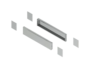 SCHN NSYSPSX6100H 2 boční panely soklu 600x100 nerez 316L