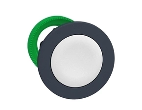 SCHN ZB5FA1 Zapuštěné provedení,  Ovládací hlavice, Bílá, Lícující