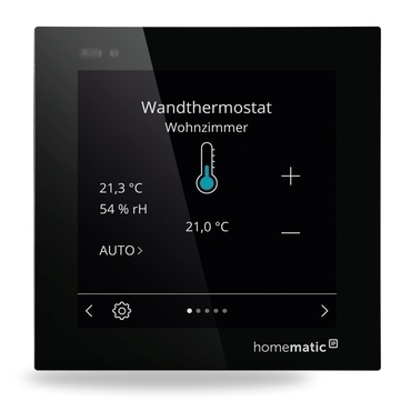 Smart ovladač HOMEMATIC IP HmIPW-WGD-PL, drátový