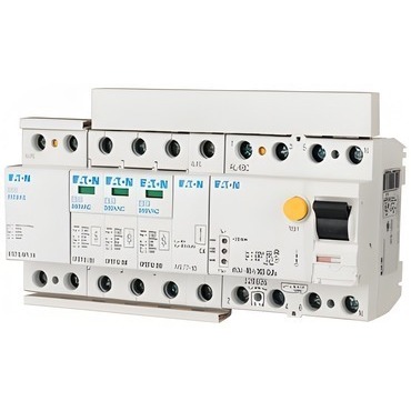 EATON 158333 SPBT12-280-3+NPE/BB Svodič přepětí třídy T1+T2 (B+C), 3pól+N/PE, TN-S, TT