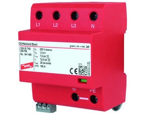 DEHN 941406  Aplikačně optimalizovaný kombinovaný svodič shield B typ 1+2 pro třífázové sítě TN- DEH DEHN