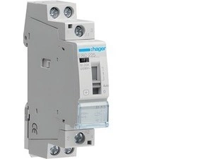 Stykač instalační HAGER ERC225 Stykač 25A, 2S, 230V AC
