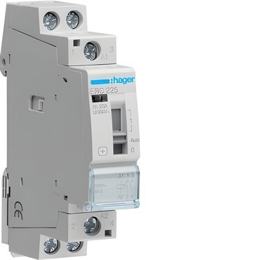 Stykač instalační HAGER ERC225 Stykač 25A, 2S, 230V AC