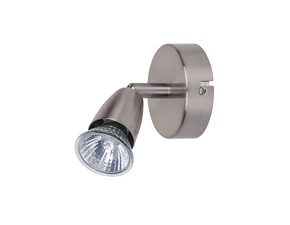 Svítidlo RABALUX 5991 NORMAN saténová chromová GU10 1x MAX 50W