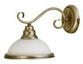 Nástěnné svítidlo Elisett bronzová E27 1×60W RABALUX 2751