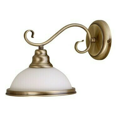 Nástěnné svítidlo Elisett bronzová E27 1×60W RABALUX 2751