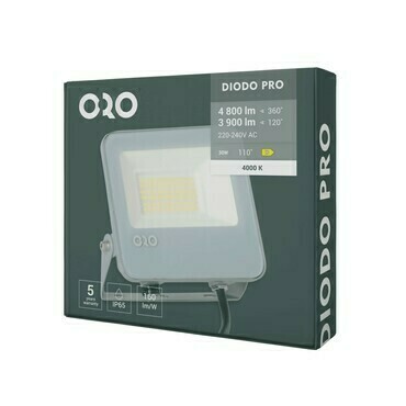LED reflektor LED-POL Diodo PRO 30W neutrální bílá