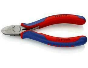 KNIPEX 72 02 125 Kleště štípací boční na umělou hmotu