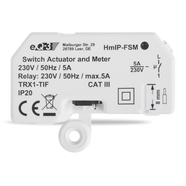 Smart ovladač HOMEMATIC IP HmIP-FSM