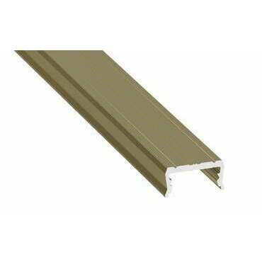 Profil hliníkový GREENLUX AL-PROFIL ATOM REED zelená LACQUERED 1M (10-1358-10)