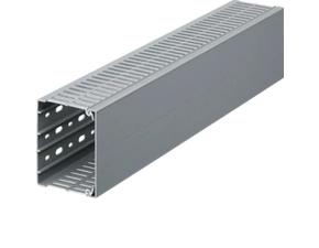 HAG BA7A80100 Propojovací kanál BA7A 80x100, s víkem, šedá