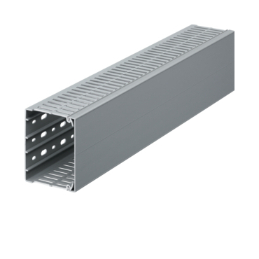 HAG BA7A80100 Propojovací kanál BA7A 80x100, s víkem, šedá