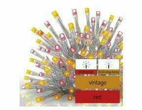 EMOS D1CD01 CONNECT ICICLE 100LED 2.5M IP44 RED/VNT FIREFLY