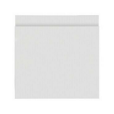 Kryt spínače na kartu SIMON 10000078-230, bílá matná