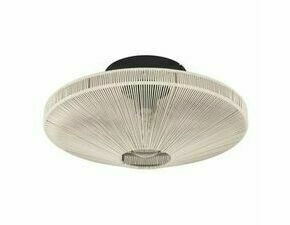 EGLO DL/1 E27 SCHWARZ/FÄDEN CREME 'MIDSUMER'