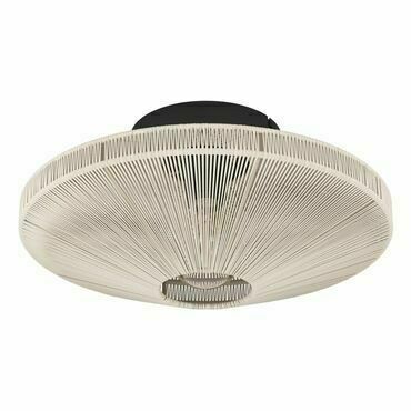 EGLO DL/1 E27 SCHWARZ/FÄDEN CREME 'MIDSUMER'