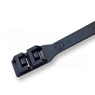 wpr1644 WT-OL-360HDB vázací pásky s dvojitým zámkem OUTLOK DOUBLE a vnějším ozubením, nylon 66, 360