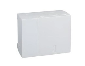 Rozvodnice nástěnná SCHN MIP12106 Mini Pragma 6M, bílé plné dveře