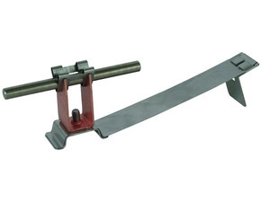 DEHN 204957  Podpěra vedení FLEXIgrip nerez/galCu H 32mm, pro prům. 8mm, se vzpěrou pro pálené t DEH DEHN