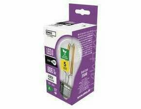 EMOS ZF5148 LED FLM A60 3,8W(60W) 806lm E27 NW A CLASS