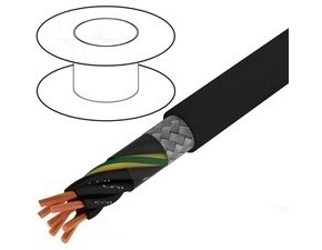 JZ-500-C black 4G1,5 qmm