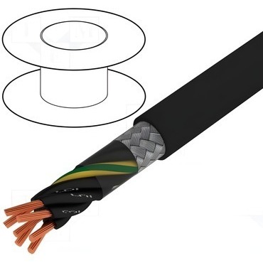 JZ-500-C black 4G1,5 qmm