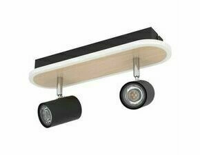 EGLO LED-BALKEN/2 HOLZOPTIK/SW 'RIMBOCCHI'