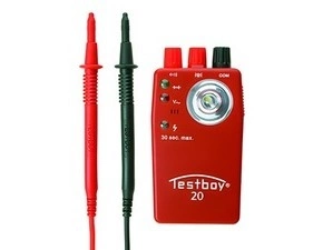 NG NM 00200005  Zkoušečka napětí a průchodnosti Testboy 20 Plus, CAT II 300V