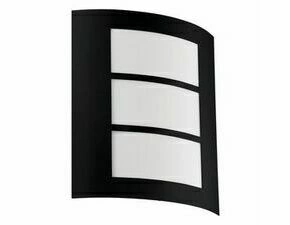 Svítidlo venkovní EGLO AL-WL 1 SCHWARZ CITY, nástěnné