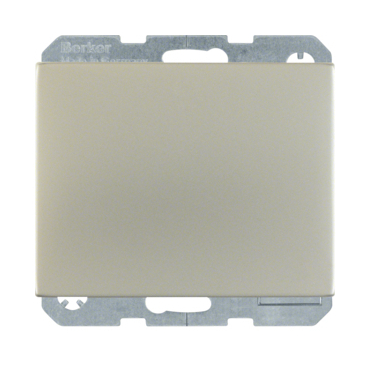 HAG 47517204 Zásuvka, SCHUKO s víčkem s dětskou pojistkou, 16 A, 250 V~, bezšroub. svorky, Berker K.