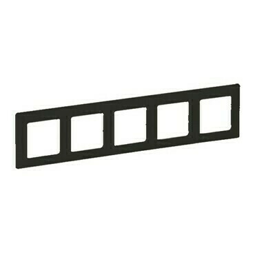 Rámeček pětinásobný LEG 754255 Valena Life černá