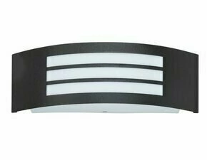 Svítidlo venkovní RABALUX 8409 ROMA matná černá E27 1x MAX 14W