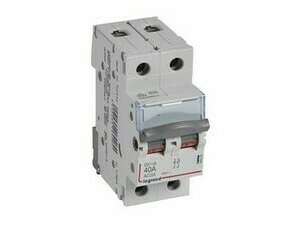 LEG 406446 DX3 VYPÍNAČ 2P 40A 400V