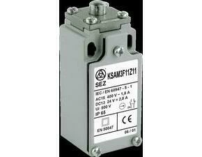 SEZ KSAM3F11W02 Koncový spínač kovový s kovovým čepem, šířka 30 mm
