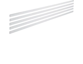 HAG UZ08Z1 Popisová lišta pro rozv. univers 1m (sada 5ks)