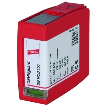 DEHN 952012  Svodič přepětí - ochranný modul s varistorem pro guard M a S DEHN DEHN
