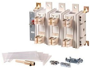 EATON 1318542 QSA630-3/3 Pojistkový odpínač 630A, 3-pól; pojistka 3, velikost přístroje FS-3