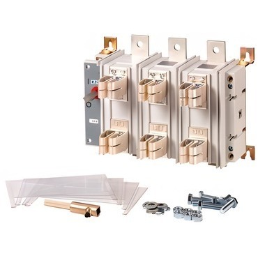 EATON 1318542 QSA630-3/3 Pojistkový odpínač 630A, 3-pól; pojistka 3, velikost přístroje FS-3