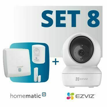 Smart startovací sada HOMEMATIC IP HmIP-SET8