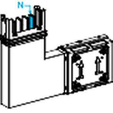 SCHN KSA250DLE401 Koleno 100-250 A vertikální nahoru RP 5,45kč/ks