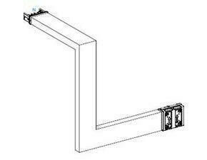 SCHN KSA250DMBL43A 3D koleno 250 A na míru RP 34,1kč/ks