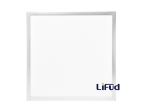 LED panel ECOPLANET ZEUS 45W, 4900lm, 3000K, IP20, stříbrná