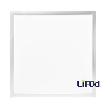 LED panel ECOPLANET ZEUS 45W, 4900lm, 3000K, IP20, stříbrná