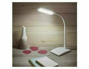 EMOS Z7599W LED STOLNÍ LAMPA EDDY BÍLÁ