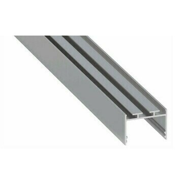 LED profil GREENLUX AL-PROFIL ALBA RAW NONANODIZED 2M (10-1400-20)