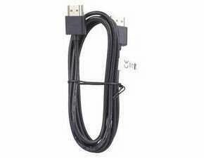 Kabel HDMI EMOS SB0501, 2.0, A vidlice/A vidlice, černý, 1,5m